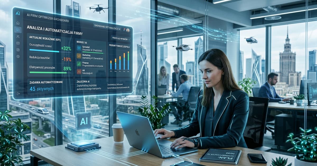 5 przykładów automatyzacji AI w firmie